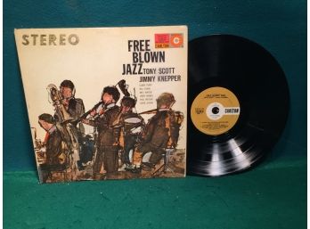 Tony Scott. Jimmy Knepper. Free Blown Jazz On Carlton Records Stereo. Vinyl Is Very Good - Very Good Plus.