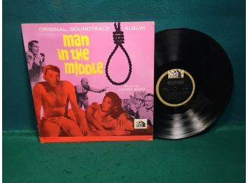 Robert Mitchum. The Man In The Middle Original Soundtrack Album On 20th Century Fox Records Mono. 1964.