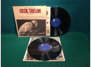 Cecil Taylor. In Transition On Blue Note Records Stereo. Double Vinyl Is Very Good Plus Plus.