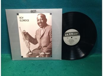 Roy Eldridge. 'Little Jazz' On Jazz Legacy Mono. Vinyl Is Very Good Plus Plus. Jacket Is Very Good.