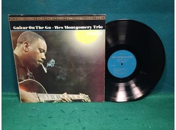 Wes Montgomery Trio. Guitar On The Go On Riverside Records Stereo. Vinyl Is Very Good.