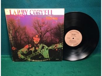Larry Coryell. Offering On Vanguard Records Stereo. Vinyl Is Very Good. Jacket Is Good Plus.
