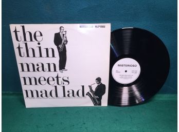 Wardell Gray Quartet. Leo Parker Quartet. The Thin Man Meets Mad Lad On Misterioso Records Stereo. Vinyl NM.