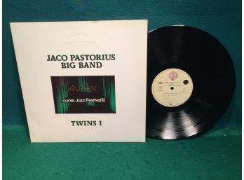 Jaco Pastorius Big Band. Twins I. Aurex Jazz Festival '82 On Japanese Import Warner Bros. Records Stereo.