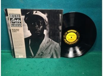 Miles Davis. The Musings Of Miles On Prestige Records Mono Vinyl Is Mint. Jacket In Original Shrink Wrap Is NM