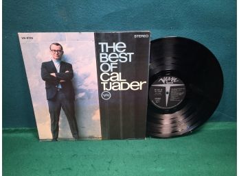 Cal Tjader. The Best Of Cal Tjader On Verve Records Stereo. Vinyl Is Very Good Plus.
