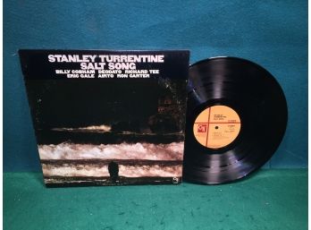 Stanley Turrentine. Salt Song On CTI Records Stereo. Vinyl Is Very Good Plus Plus.