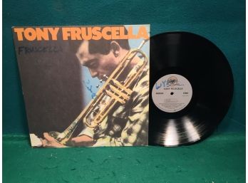Tony Fruscella. Self-Titled On Atlantic Records Mono. Vinyl Is Very Good Plus Plus.