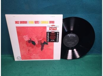 Stan Getz. Charle Byrd. Jazz Samba On Japanese Import Verve Records Stereo. Vinyl Is Near Mint.
