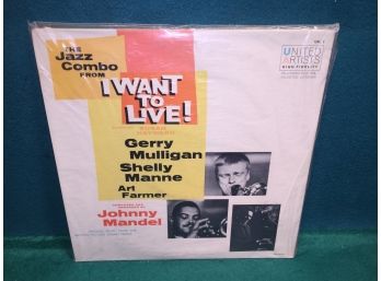Johnny Mandel's Great Jazz Score I Want To Live Gerry Mulligan, Art Farmer. Double Vinyl Sealed And Mint!