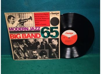Modern Jazz Big Band 65 On German Import Amiga Records Mono. Vinyl Is Near Mint. Jacket Is Good Plus.