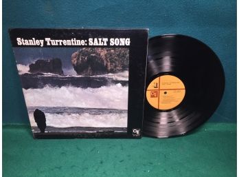 Stanley Turrentine: Salt Song On CTI Records Stereo. Vinyl Is Near Mint. Gatefold Jacket Is Very Good.