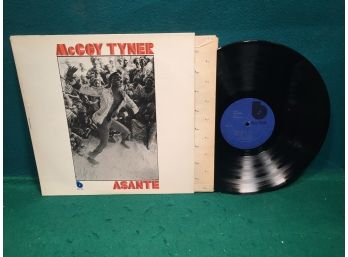 McCoy Tyner. Asante On Blue Note Records Stereo. Vinyl Is Near Mint. Jacket Is Very Good Plus Plus.