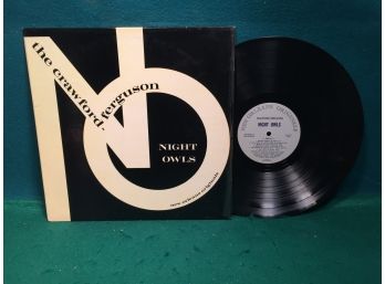 The Crawford-Ferguson Night Owls. New Orleans Originals Mono. Vinyl Is Very Good Plus Plus.