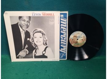 John Lewis. Helen Merrill On Mercury Records Stereo. Vinyl Is Very Good Plus - Very Good Plus Plus.