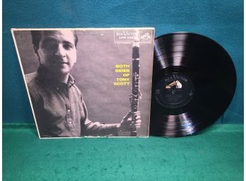 Tony Scott. Both Sides Of Tony Scott On RCA Victor Records Mono. Deep Groove Vinyl Is Very Good Plus Plus.