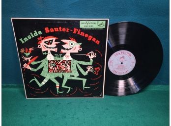 Sauter-Finegan. Inside Sauter-Finegan On RCA Victor Records Mono. Deep Groove Vinyl Is Very Good.