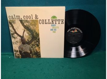 Buddy Collette And His Trio. Calm. Cool & Collette On ABC-Paramount Records Mono. Deep Groove Vinyl Is VG Plus