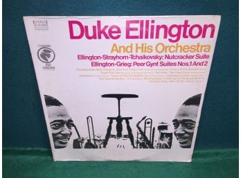 Duke Ellington And His Orchestra On Columbia Jazz Odyssey Records Stereo. Sealed And Mint.