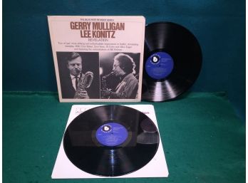 Gerry Mulligan. Lee Konitz. Revelation On Blue Note Records Mono. Double Vinyl Is Very Good.