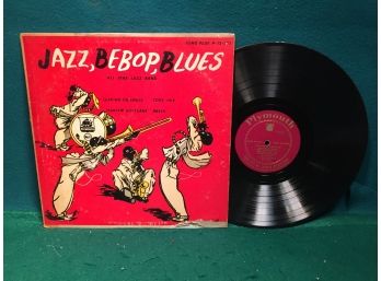 Jazz, Bebop, Blues All Star Jazz Band On Plymouth Records Mono. Deep Groove Vinly Is Fair.