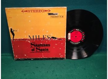 Miles Davis. Sketches Of Spain On Columbia Records Stereo. First Pressing Deep Groove Six-Eye Labels Demo Copy