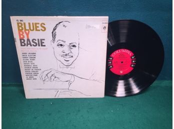 Count Basie. Blues By Basie On Columbia Records Mono. 6-Eye Deep Groove Vinyl Is Very Good Plus Plus.
