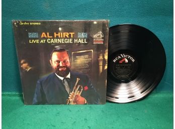 Al Hirt. Live At Carnegie Hall On RCA Victor Records Stereo. Deep Groove Vinyl Is Very Good Plus Plus - NM.