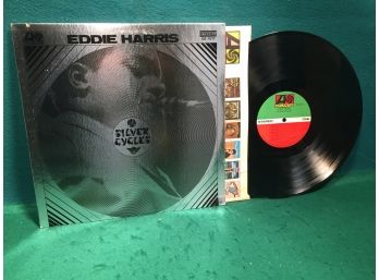 Eddie Harris. Silver Cycles On Atlantic Records Stereo. Vinyl Is Near Mint. Foil Jacket Is Very Good Plus.