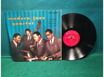 Modern Jazz Quartet On Savoy Records Mono. Deep Groove Vinyl Is Very Good Plus Plus.
