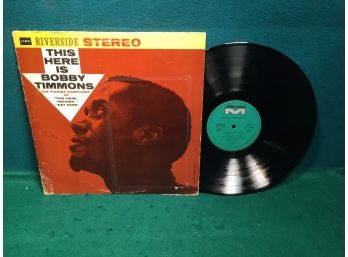Bobby Timmons. This Here Is Bobby Timmons On Japanese Import Riverside/Milestone Records Stereo.