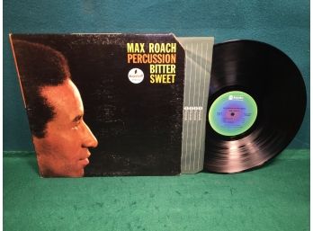 Max Roach. Percussion Bitter Sweet On Impulse! Records. Vinyl Is Very Good Plus Plus With A Few Paper Scuffs.