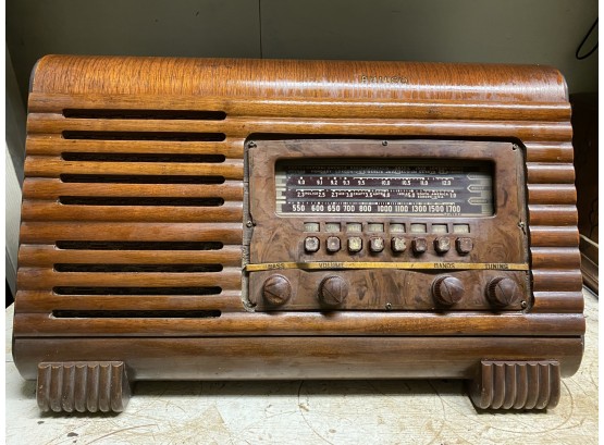 Philco And RCA Wood Cabinet Radios