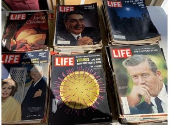 Old Life Magazines