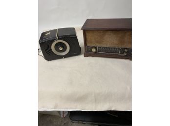 RCA And Zenith Vintage Radios