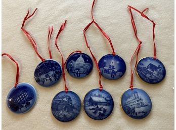 Bing And Grondahl Ornaments