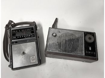 Two Transistor Radios (Both Need Repair)