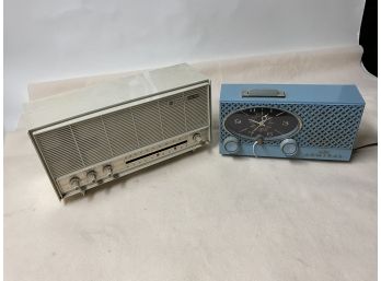 Admiral  And  GE Vintage Radios