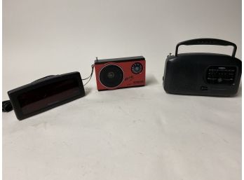 GE, International And Radio Shack Portable Radios