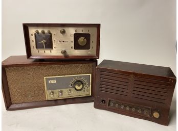 Emerson, Arvin And Travler Vintage Radios