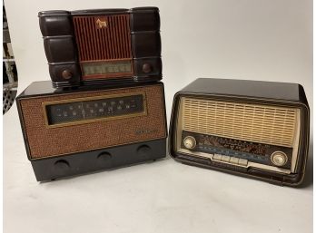 Blaupunkt, RCA Victor, And Remler Radios
