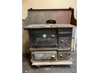 Antique Stamford Cast Iron Cookstove