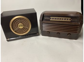 Two RCA Radios