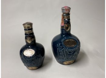 Chivas Royal Salute Scotch Bottles