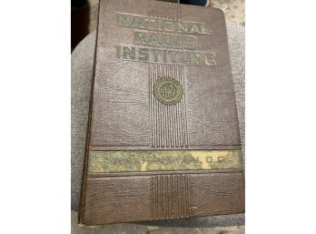 National Radio Institute-Washington DC Principles/Practice Manuals