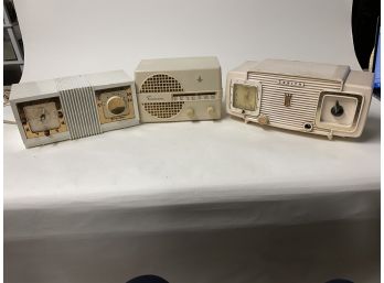 Firestone, Emerson And Zenith Radios