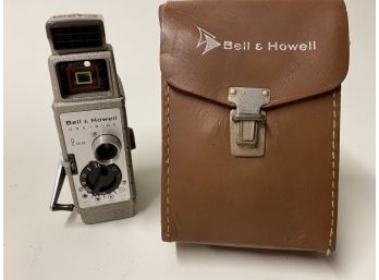 Bell & Howell One Nine 8mm Movie Camera