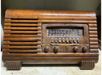 Philco And RCA Wood Cabinet Radios