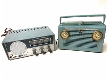 RCA Victor IMPAC Radio And Lafayette Aircraft Receiver