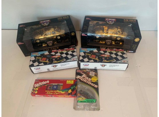 Die Cast Racing Champions & Racing Collectibles Car Lot NEW